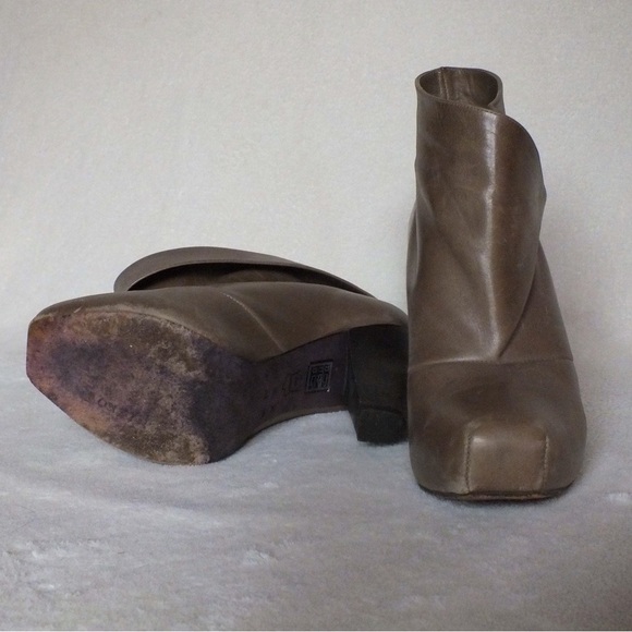 Versatille Taupe Ankle Bootie - Picture 4 of 4